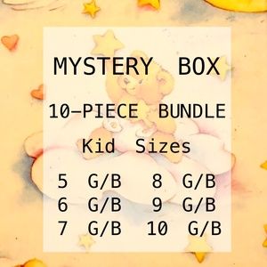 📦⬇️⬇️Boy Girl 5 6 7 8 9 10 Mystery 10 Piece Box